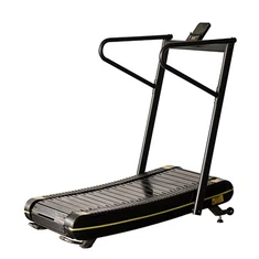 Cinta de córrer corba d'ús domèstic Cinta de córrer sense motor