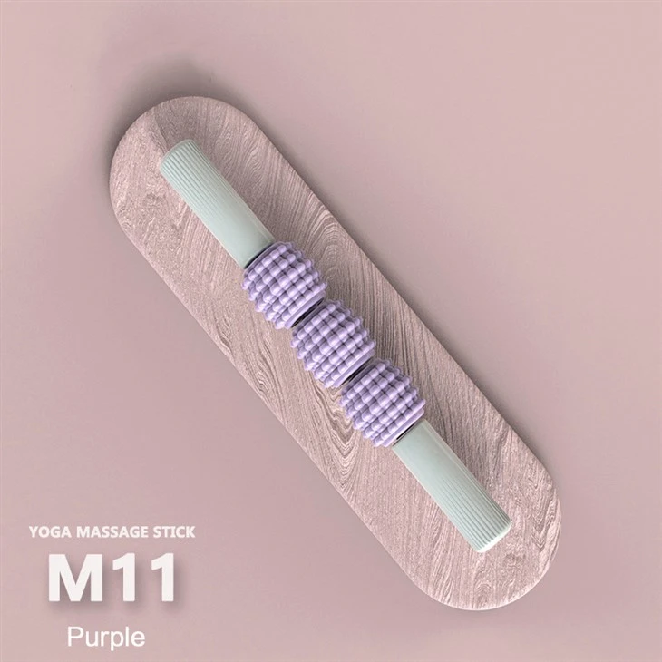 M11/M12 Lotus Spiky Fascia Massage Stick factory