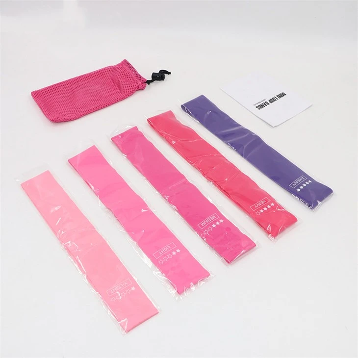 TPE Yoga Resistance Band Ring factory